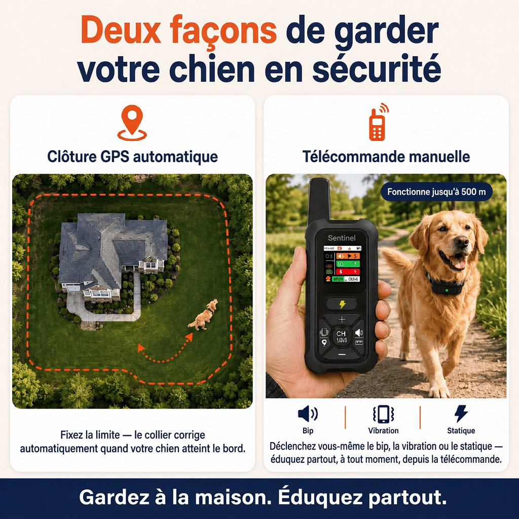Sentinel — Gardez votre petit fugueur en sécurité à la maison