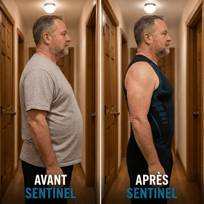 Débardeur de compression gainant Sentinel
