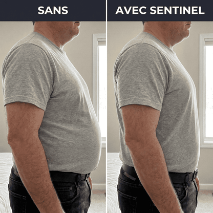 Débardeur de compression gainant Sentinel